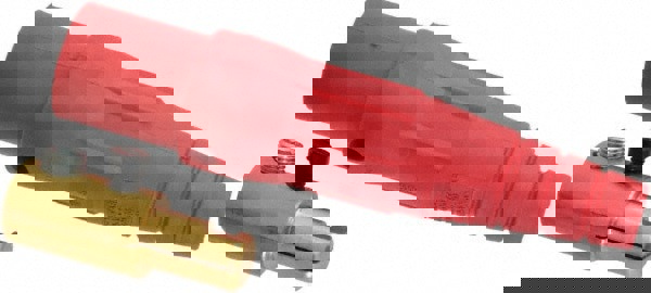 3R NEMA Rated, 600 Volt, 400 Amp, 1/0 to 4/0 AWG, Cam, Single Set Screw, Male Single Pole Plug and Connector